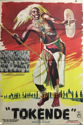 Movie poster for Tokende (1958)