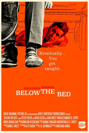 Movie poster for Below the Bed (2017)