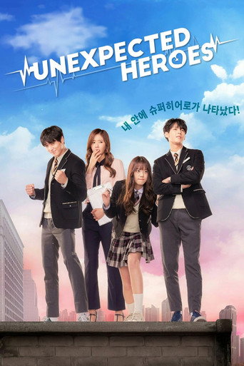 Series poster for Unexpected Heroes (2017)
