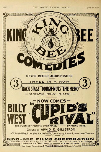 Movie poster for Cupid's Rival (1917)