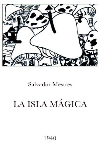 Movie poster for La isla mágica (1940)