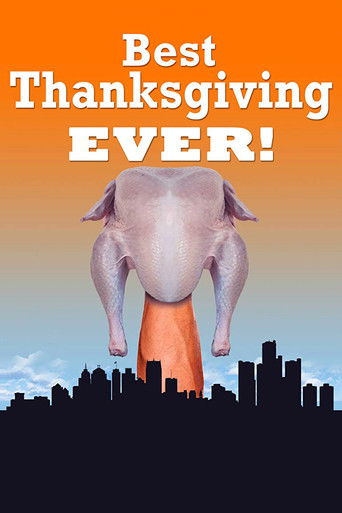 The Best Thanksgiving Ever poster