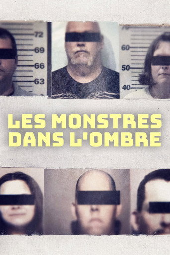 Series poster for Les monstres dans l'ombre (2021)