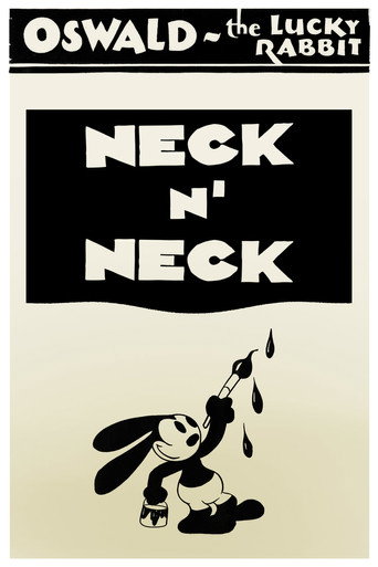 Movie poster for Neck 'n' Neck (1928)