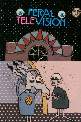 Movie poster for Feral Television (1990)