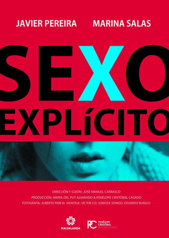 Sexo explícito poster