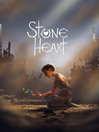 Movie poster for Stone Heart (2021)