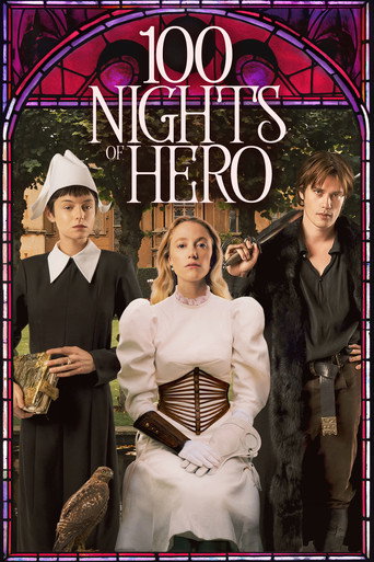 Movie poster for 100 Nights of Hero (2025)