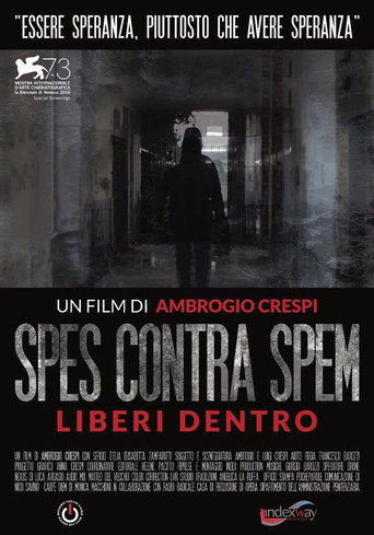 Movie poster for Spes contra Spem: Free Inside