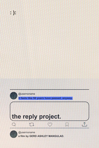 Movie poster for The Reply Project (2024)