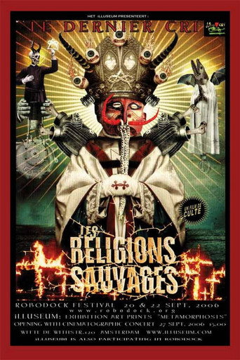 Movie poster for Savage Religions (2006)