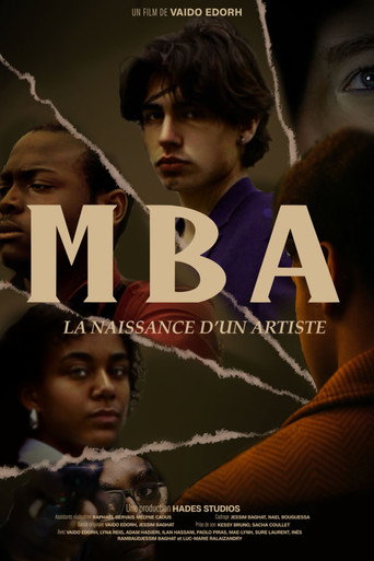 Movie poster for MBA (2025)
