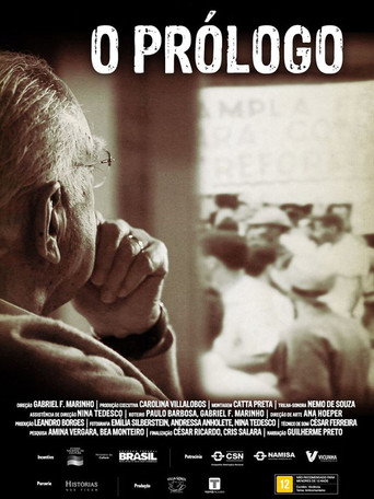 Movie poster for O Prólogo (2013)