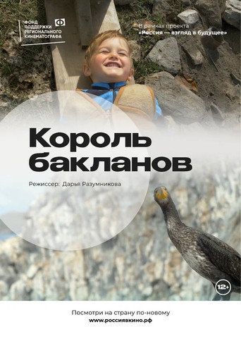 Movie poster for The King of Cormorants (2023)