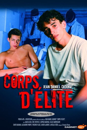 Movie poster for Corps d'élite (1993)