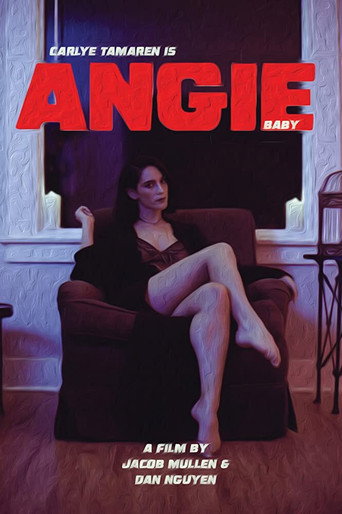 Movie poster for Angie Baby (2020)