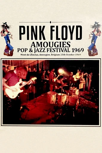 Movie poster for Pink Floyd: Amougies Pop Festival (1970)