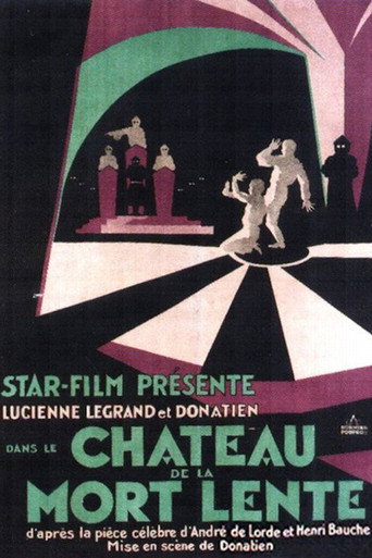 Movie poster for The Castle of Slow Death (1926)
