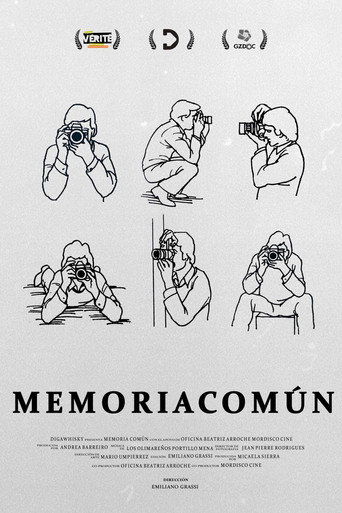 Movie poster for Memoria Común (2023)
