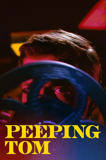Movie poster for Peeping Tom (1960)
