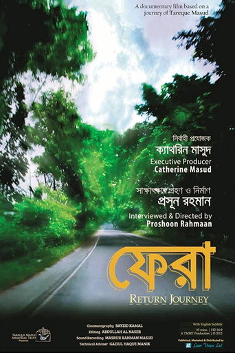 Movie poster for Return Journey (2012)