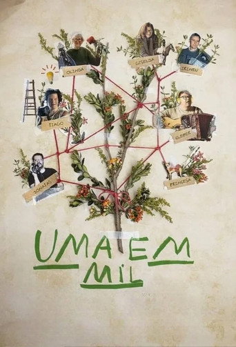 Movie poster for Uma em Mil (2025)