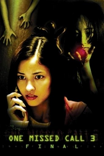 One Missed Call 3: Final poster