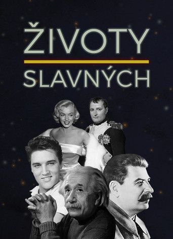 Series poster for Životy slavných (2020)