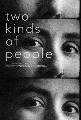 Movie poster for Two Kinds of People (2024)