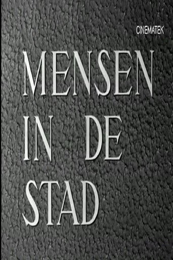 Movie poster for Mensen in de stad (1951)