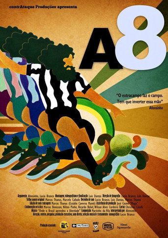 Movie poster for A8 (2020)