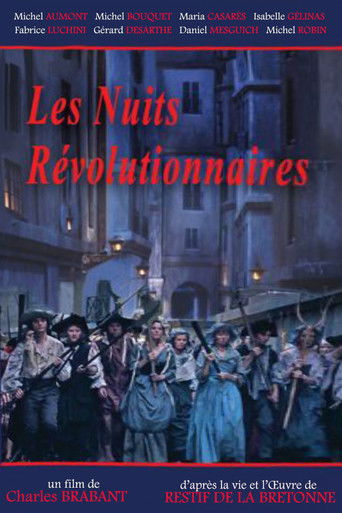 Les Nuits révolutionnaires poster