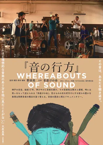 Movie poster for Whereabouts of Sound (2022)