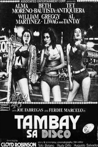 Movie poster for Tambay sa Disco (1980)