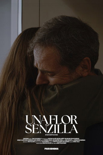 Movie poster for A Simple Flower (2026)