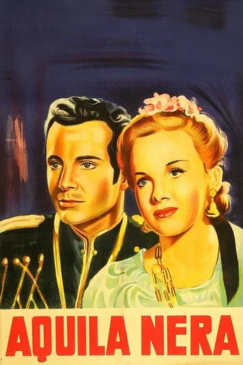 Movie poster for Aquila Nera (1946)