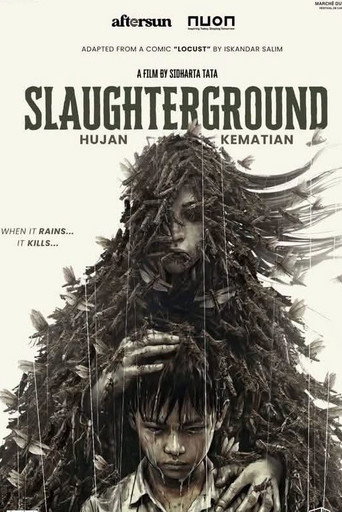 Movie poster for Slaughterground
