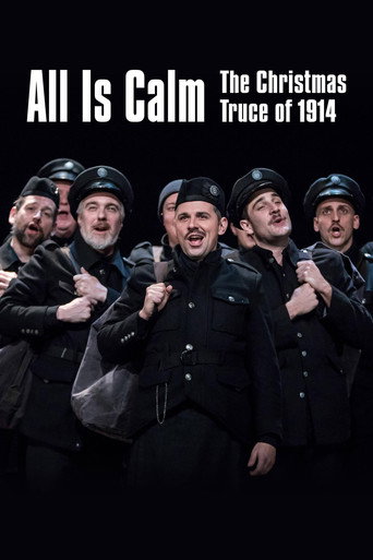 Movie poster for All Is Calm: The Christmas Truce of 1914 (2020)