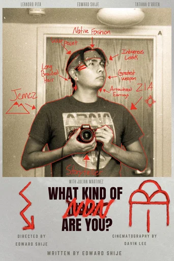 Movie poster for What Kind of NDN Are You? (2024)