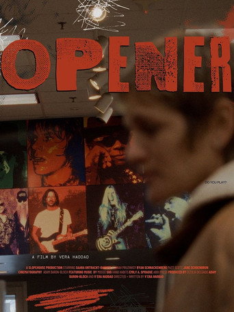 Movie poster for Opener (2025)