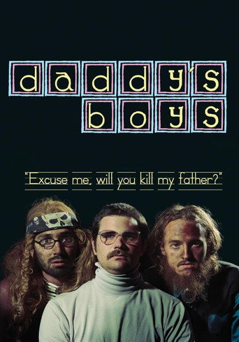 Movie poster for Daddy's Boys (2013)