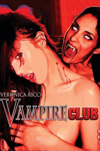 Movie poster for Vampire Club 3D (2013)