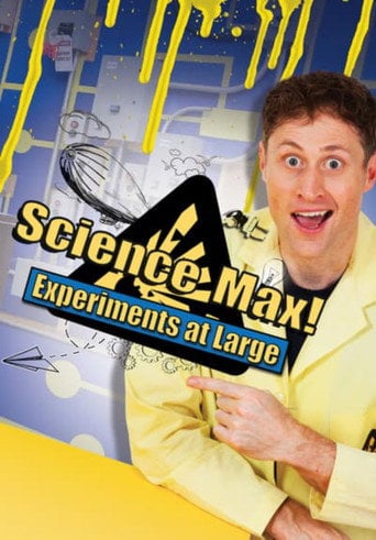 Series poster for Science Max: Experiments at Large (2015)