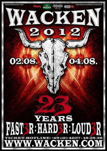 Movie poster for Dimmu Borgir: Live at Wacken Open Air 2012 (2017)