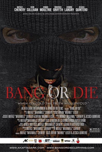 Movie poster for Bang or Die (2016)
