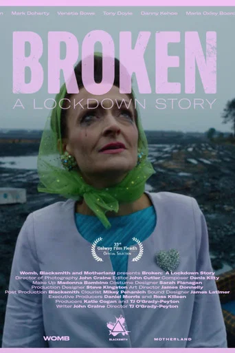 Movie poster for Broken: A Lockdown Story (2021)