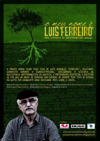 Movie poster for O meu nome é Luís 'Ferreiro' (2010)