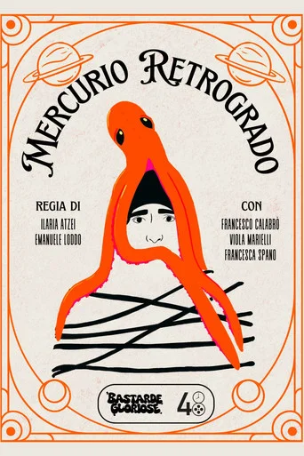 Movie poster for Mercurio Retrogrado (2025)