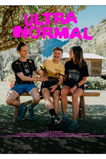 Movie poster for ULTRA NORMAL (2025)