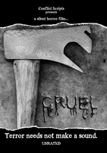 Movie poster for Cruel